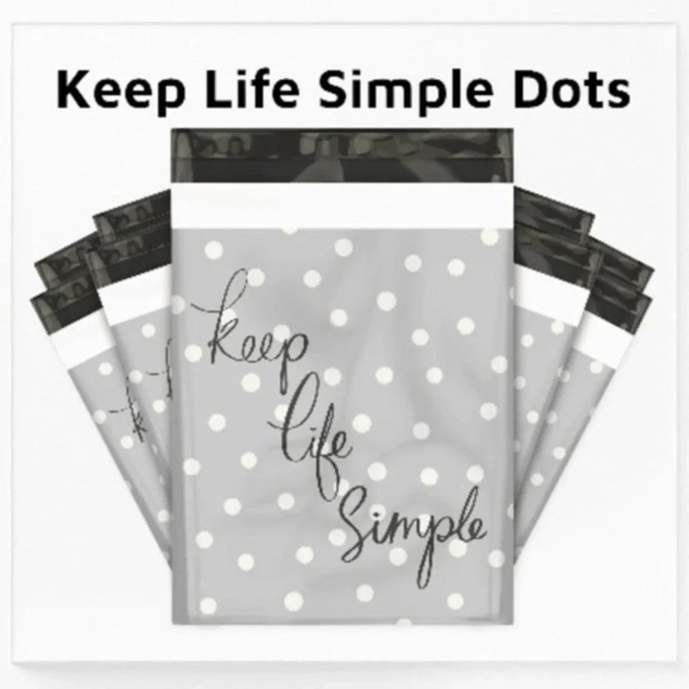 20 Pack 10x13 Decorative Shipping Polymailers 10